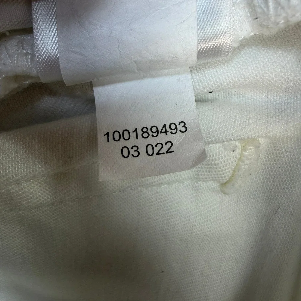 Brooks Brothers Jeans Mens 30x30 White‎ Straight Leg Stretch Denim 100189493